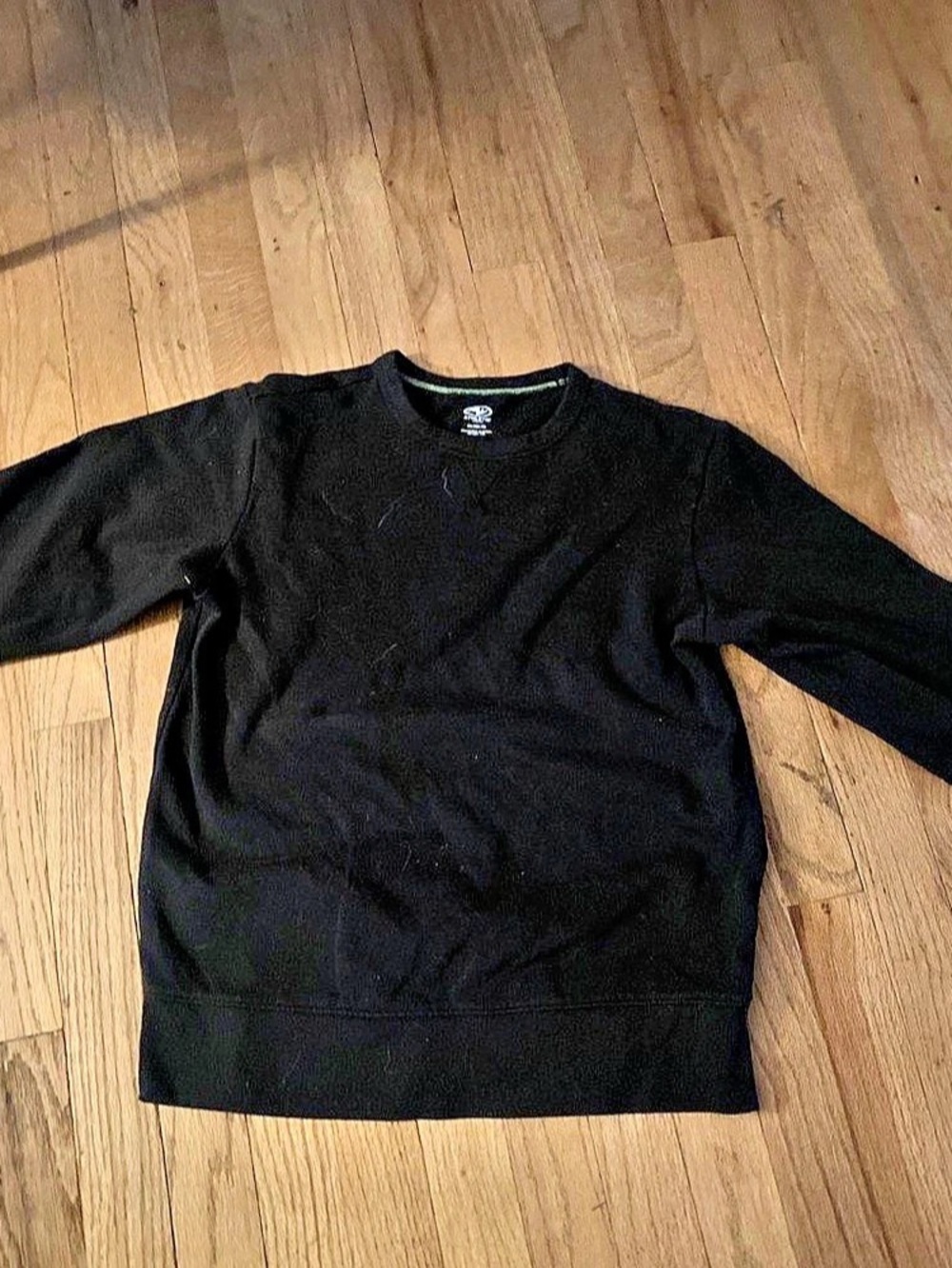 Athletic Works Men's Fleece Crewneck Sweatshirt Black Crewneck Sweatshirt Like